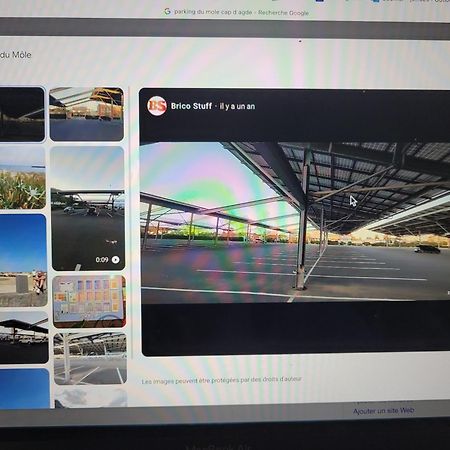 Studio Cap D Agde Vue Port エクステリア 写真
