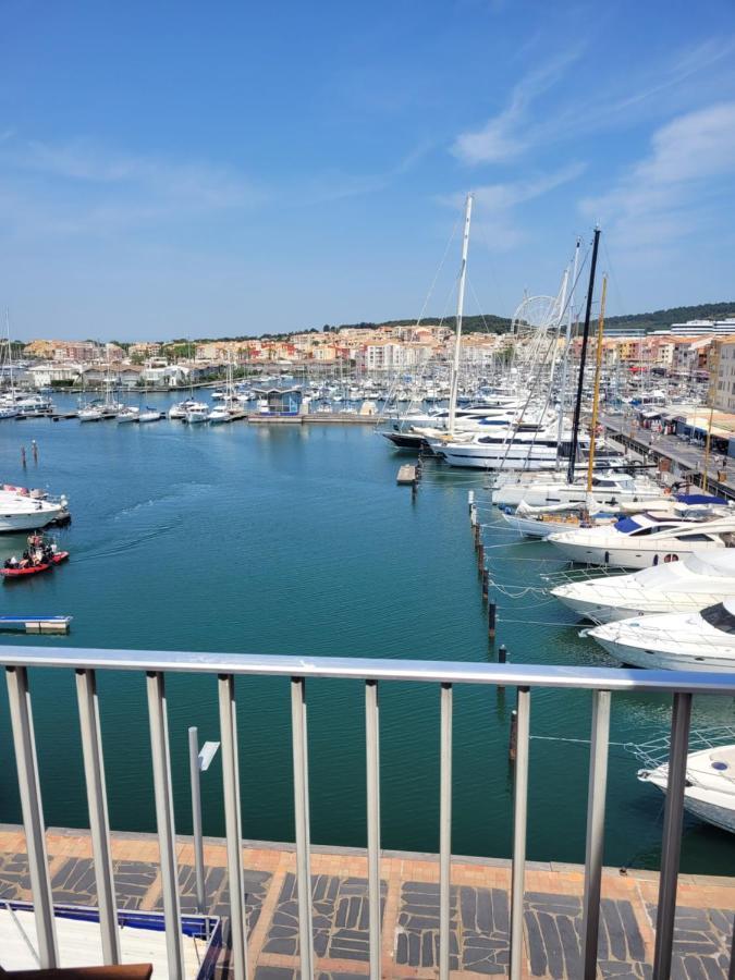 Studio Cap D Agde Vue Port エクステリア 写真