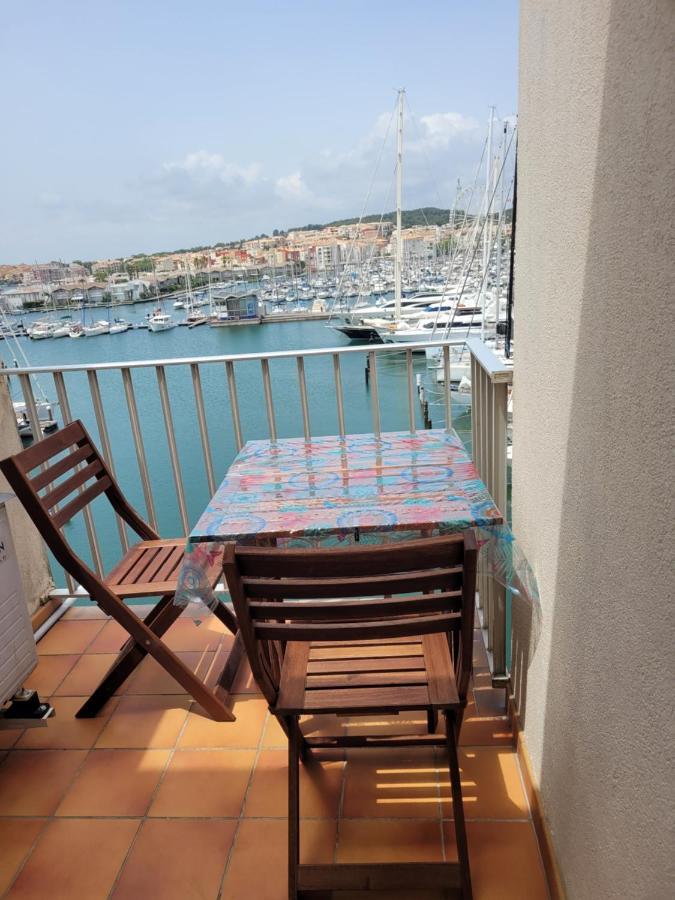 Studio Cap D Agde Vue Port エクステリア 写真