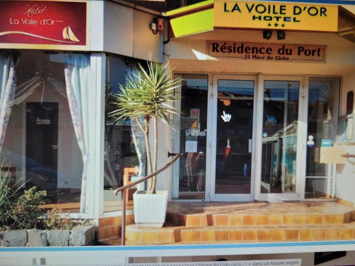 Studio Cap D Agde Vue Port エクステリア 写真