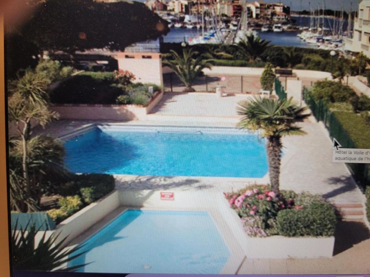 Studio Cap D Agde Vue Port エクステリア 写真