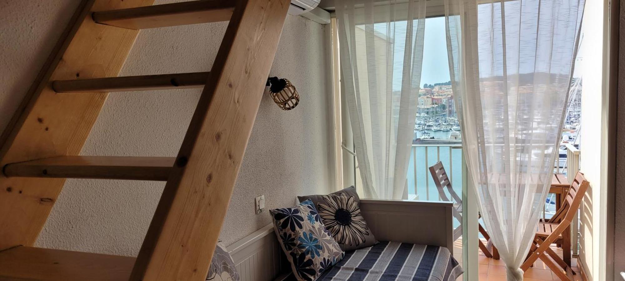 Studio Cap D Agde Vue Port エクステリア 写真
